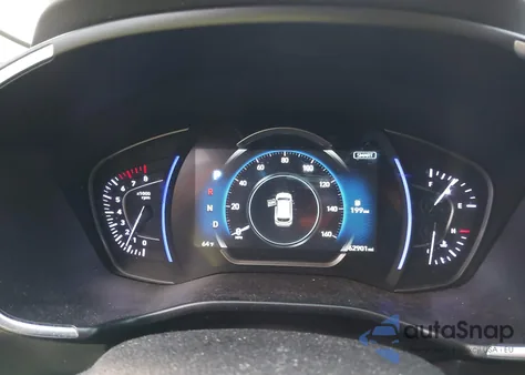 2019 Hyundai Santa Fe Sel Plus z USA, uszkodzony, nr VIN 5NMS33ADXKH050457